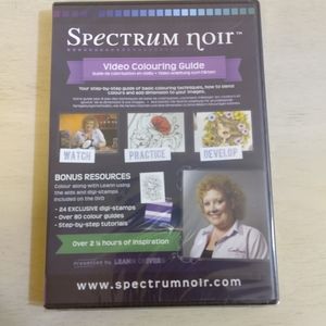 NEW Coloring Guide by Spectrum Noir